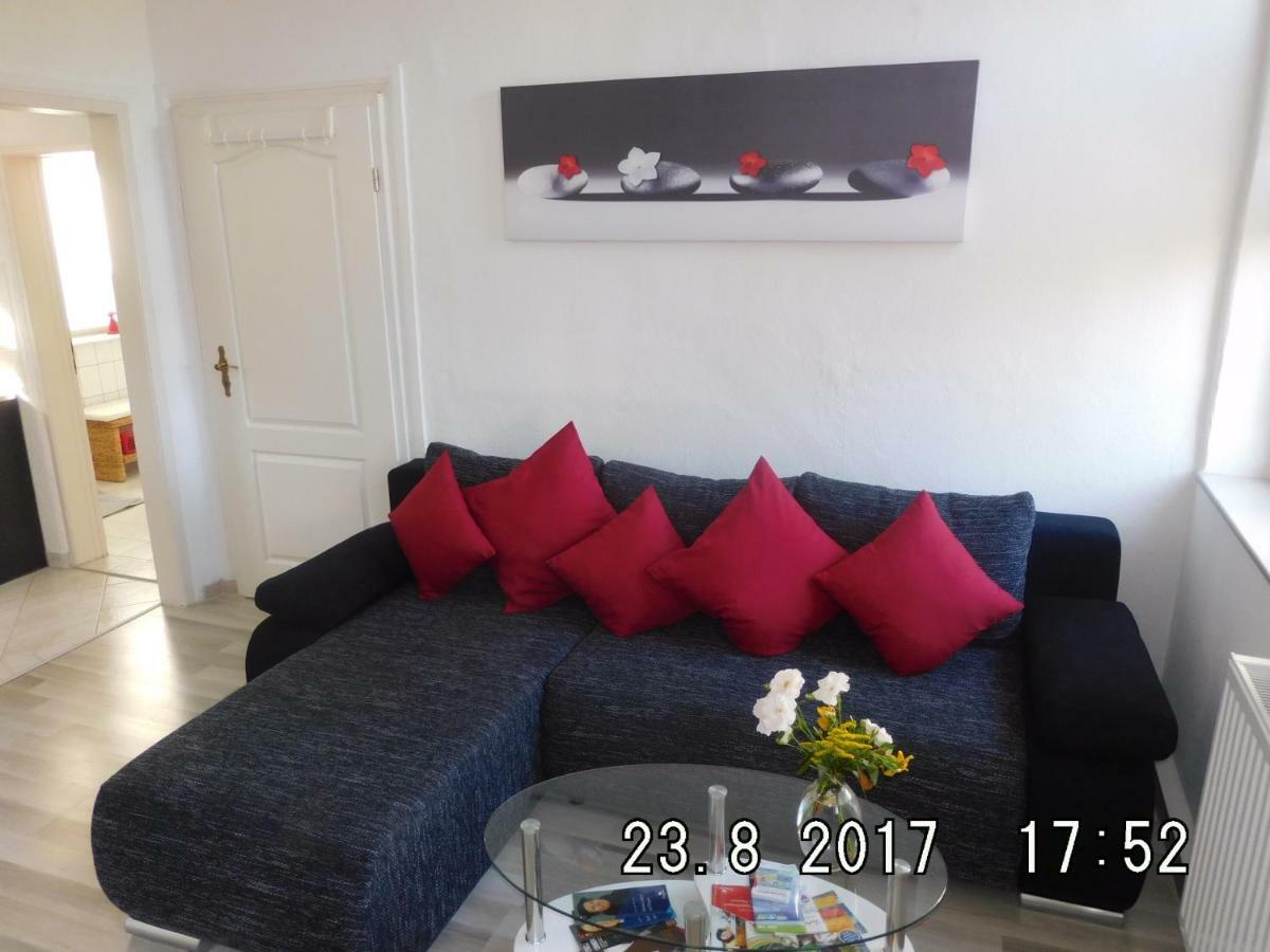 Ferienwohnung Am Schloss Торгау Екстер'єр фото