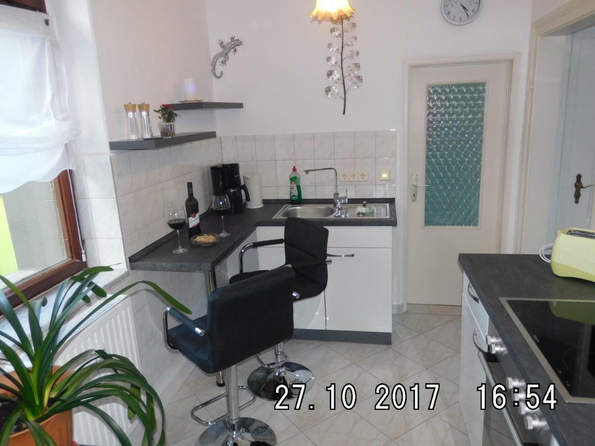 Ferienwohnung Am Schloss Торгау Екстер'єр фото