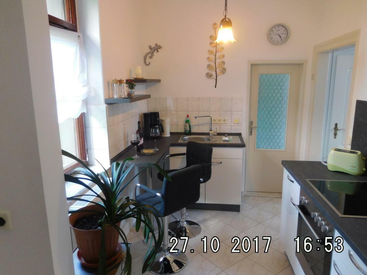 Ferienwohnung Am Schloss Торгау Екстер'єр фото