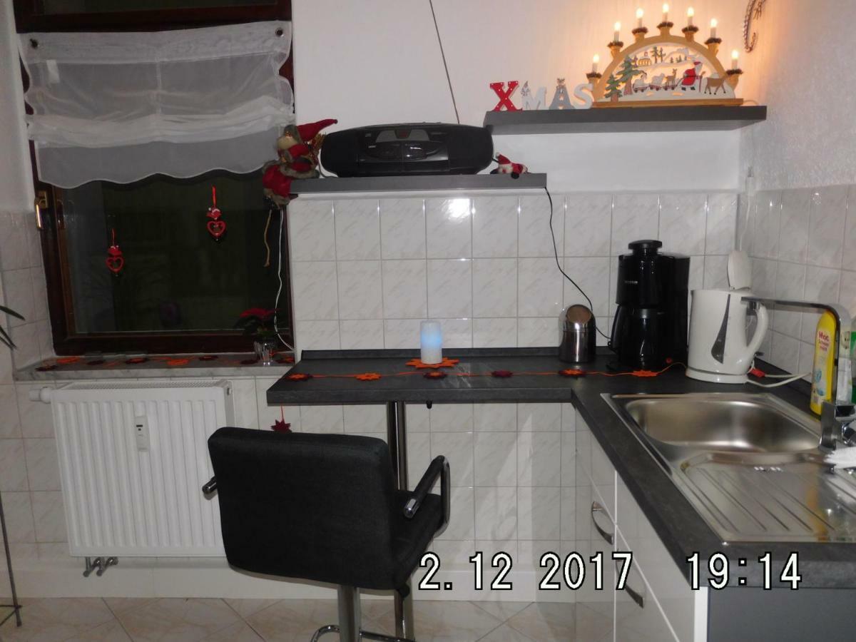 Ferienwohnung Am Schloss Торгау Екстер'єр фото