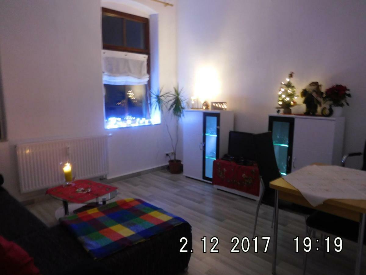 Ferienwohnung Am Schloss Торгау Екстер'єр фото